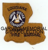 LOUISIANA,Z LOUISIANA STATE FIRE MARSHAL 4